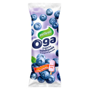 Saldējums Oga jogurta melleņu kociņā 80ml/54g