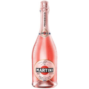 Dzirkst. vīns Martini Prosecco rose 11.5% 0.75l