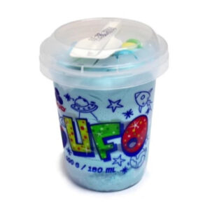 Saldējums Ufo ar košļājamās gumijas garšu 180ml/100g