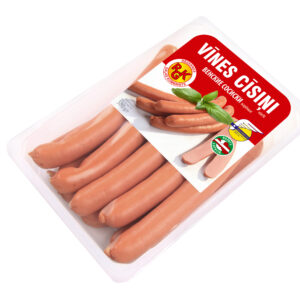Cīsiņi Vīnes 580g