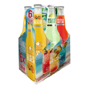 Alk.kokt. LE COQ miks 4.7% 0.33l x 6