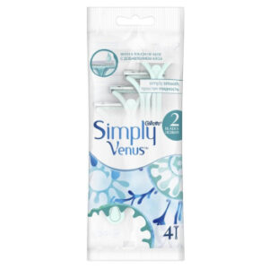 Skuvekļi Gillette Simply Venus vienr.liet.4gb