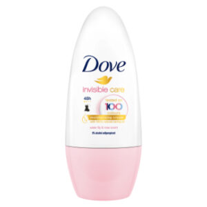 Dezodorants rullītis Dove Invisible Care siev. 50ml