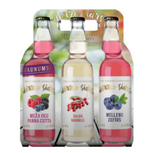 Sidrs Dārza mix  5.5 % 0.5l  6paka
