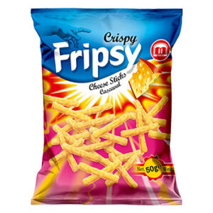Uzkoda Frispi crispy nūjiņas ar siera garšu 50g