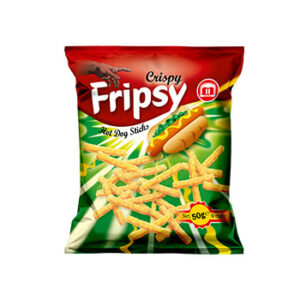 Uzkoda Frispi crispy nūjiņas ar hotdoga garšu 50g