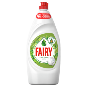 Trauku mazg.līdzeklis 0.9L Fairy Apple
