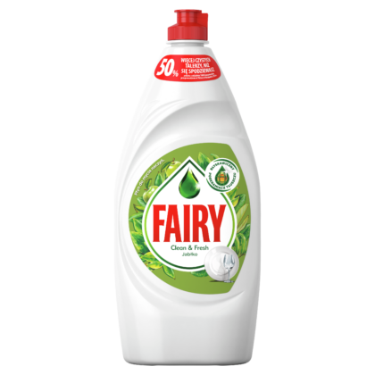Trauku mazg.līdzeklis 0.9L Fairy Apple
