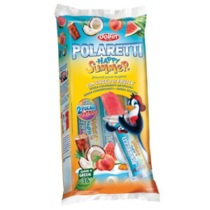 Saldējums sulas Dolfin Happy Summer 10gb*40ml 400ml/400g