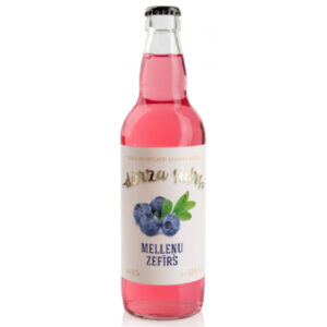 Sidrs Dārza melleņu 5.5% 0.5l