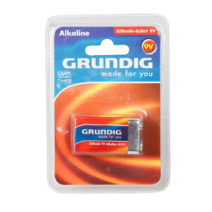 Baterija Grundig Alkaline 9V-1gb