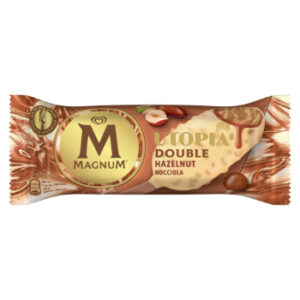 Saldējums Magnum Double Hazelnut 85ml/71g