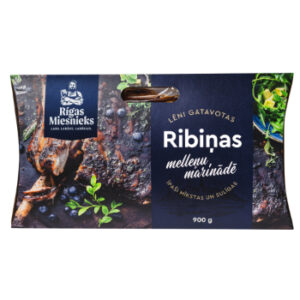 Ribiņas melleņu marinādē RM 900g