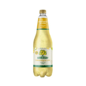 Sidrs Somersby pineapple lime 4.5% 1l pet