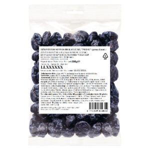 Plūmes žāvētas Lētāk Arimex 500g
