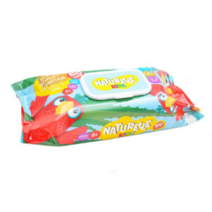 Salvetes mitrās Naturelle kidz ar alvejas ekstr.100gb