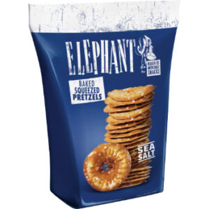 Krekeri plānie ar sāli Elephant 80g