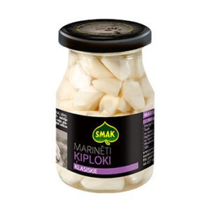 Ķiploki konservēti marinēti 190g