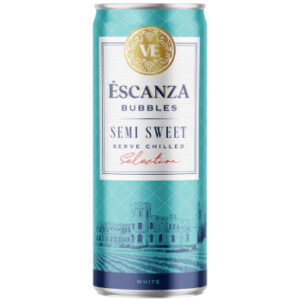 Vīna dz. Escanza  bubble semi sweet 7.5% 0.25l can