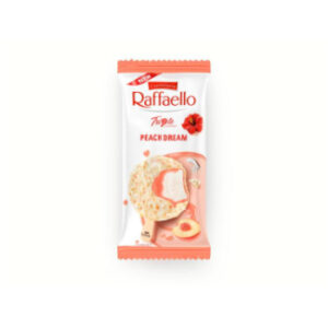 Saldējums Raffaello ar persiku un hibisku uz koc.60ml/46g