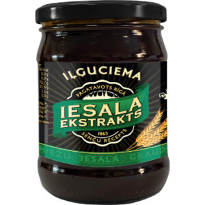Ekstrakts iesala stiklā 650g