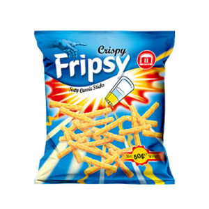 Uzkoda Frispi crispy nūjiņas clasic salty 50g