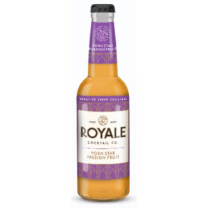 Alk.kokt. Royale Pornstar Passion fruit 5% 0.33l
