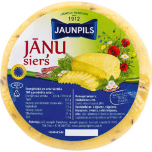 Siers Jāņu Jaunpils 400g
