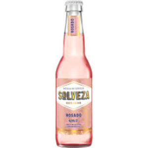 Alus dzēriens Solveza Rosado 4.5% 0.33l