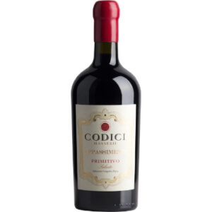 Vīns Codici primitivo Salento IGT Appassimento 14.5% 0.75l