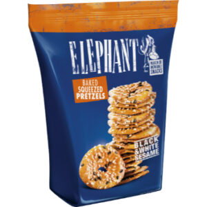 Krekeri plānie ar sezamu Elephant 80g