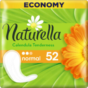 Hig.ieliktnīši Naturella Liners Calendula 52gb