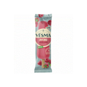 Saldējums sorberts Tio Vēsma aveņu kociņš 60ml/44g