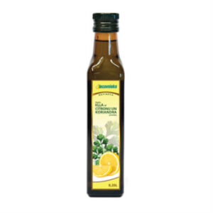 Eļļa rapšu ar citrona-koriandra aromātu Iecavnieks 200ml