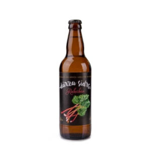 Sidrs Dārza rabarb.5.5% 0.5l
