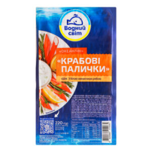 Surimi nūjiņas atdzesētas  Vodnij Svit 220g