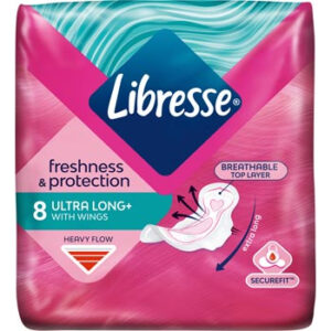 Hig.paketes Libresse Invisible Super 8gb