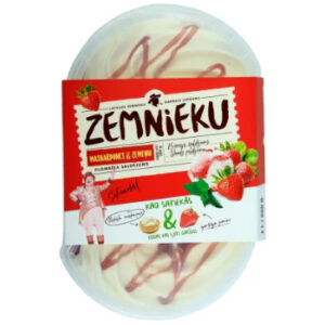 Saldējums Zemnieku  maskarpone ar zem.pild.200ml/110g