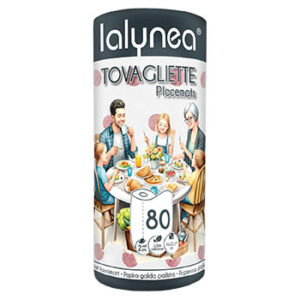 Papīra dvielisi rullī 2 slāņi 80 loksnes