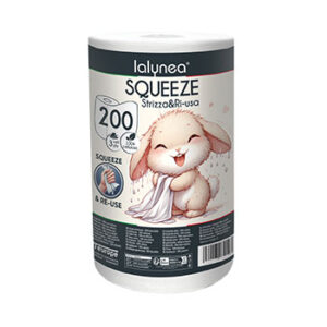 Dvielis papīra atk.i izmant. Squeeze& Re-use 3 slāņu