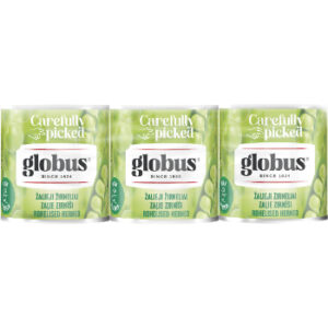 Zirnīši zaļie Globus 3x150g