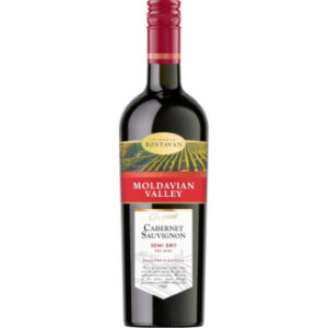 Vīns Moldavskaja Dolina Cabernet 11% 0.75l