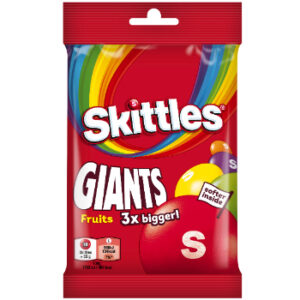 Konfektes Skittles giants bag 116g