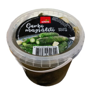 Gurķi mazsālīti Citro 500g