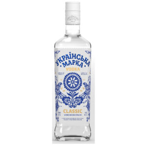 Degvīns Ukrainska Marka Classic 40% 0.5l