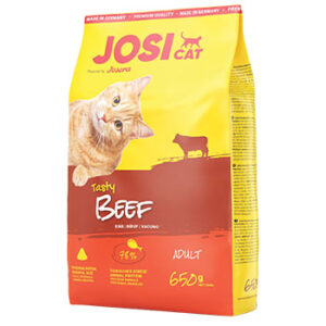 Barība kaķiem JosiCat Tasty Beef 650g