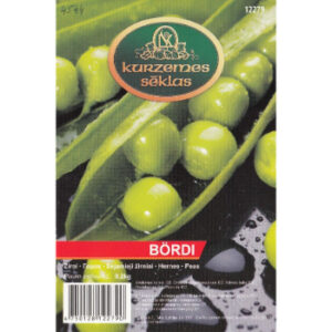 Sēklas zirņi Bordi 0.2kg