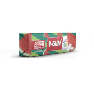 Košļājamā gumija ar arbūzu garšu 14g