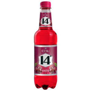 Alk.kokt. Cēsu ķirsītis 14% 0.5l