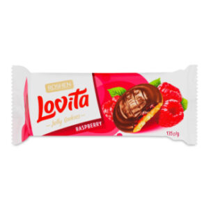 Cepumi Lovita ar aveņu želeju Roshen 135g